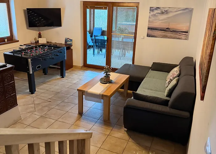 Pod Lipou Tatil Evi Bobrovník