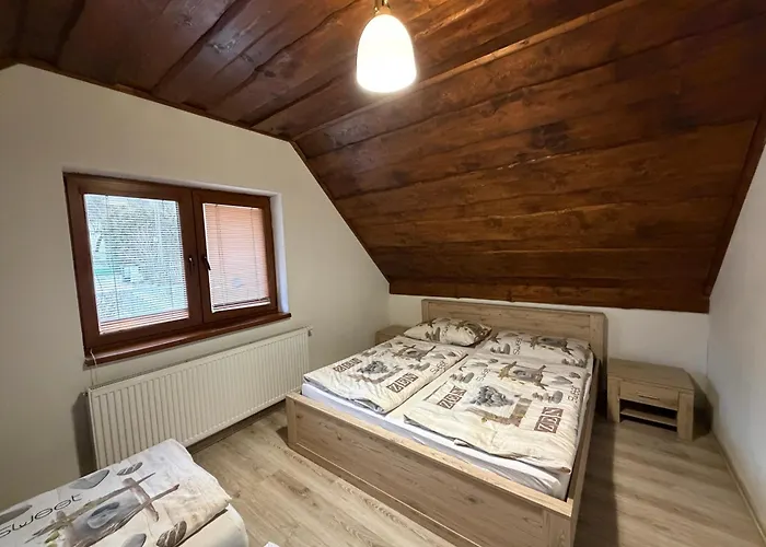 Pod Lipou Ferienhaus Bobrovník