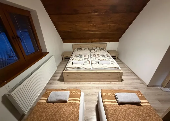 Pod Lipou Ferienhaus *