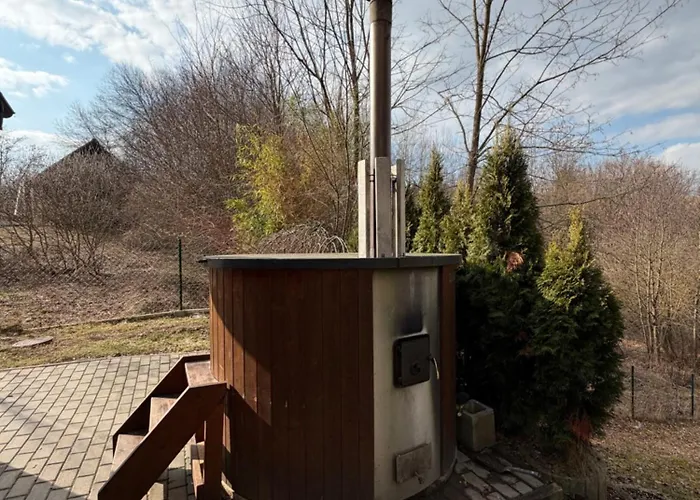 Pod Lipou Ferienhaus Bobrovník