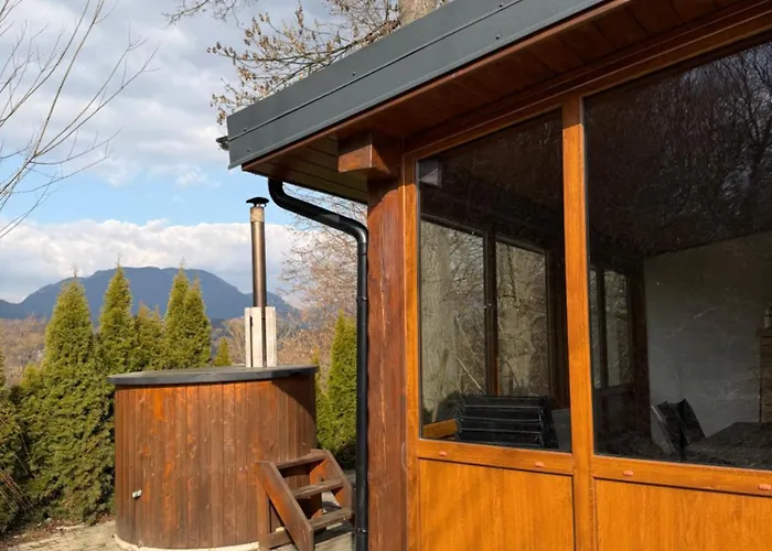Ferienhaus Pod Lipou Bobrovník
