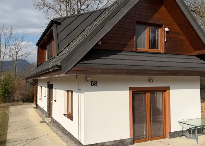 Pod Lipou Ferienhaus *